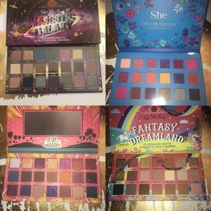 eyeshadow palette bundle